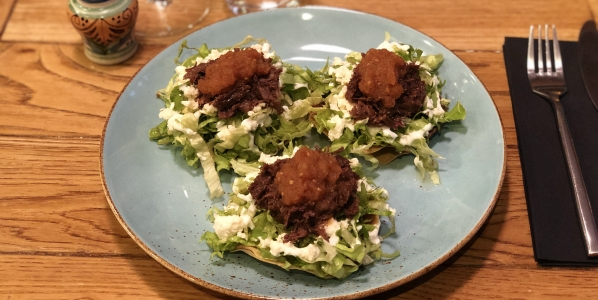 Beef Tostadas 